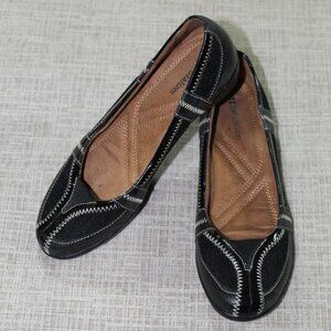 Naturalizer Flora Size 7 Black Loafers